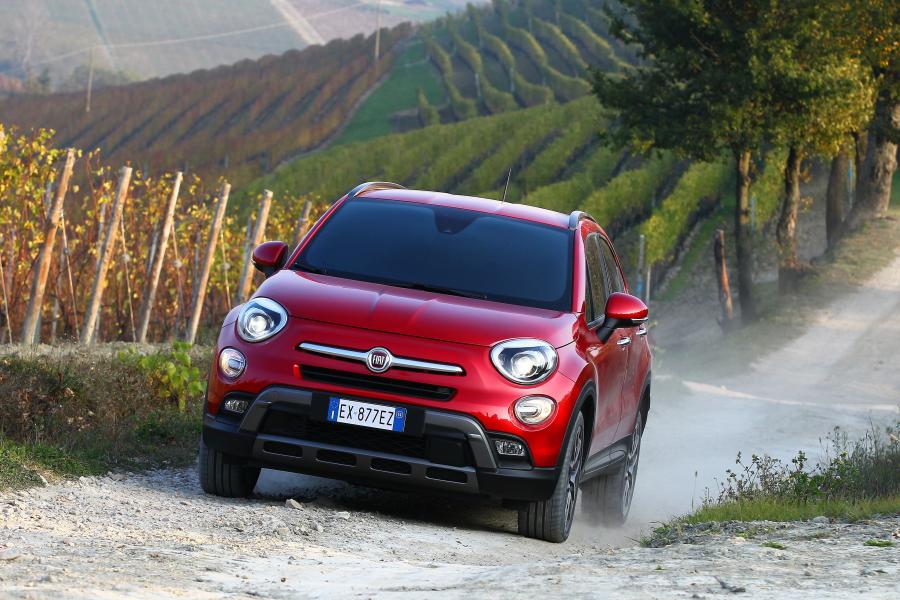  Fiat 500X Cross 2014 года  (фото 27 из 33)